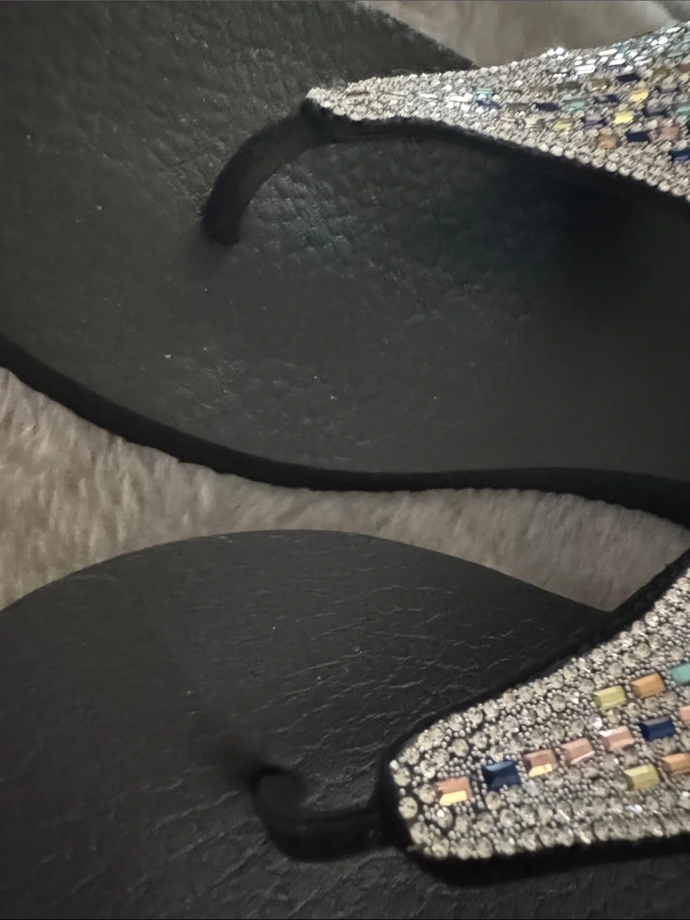 Skechers Cali® Meditation Rockstar Multi-Color Rhinestone Women's Sandals